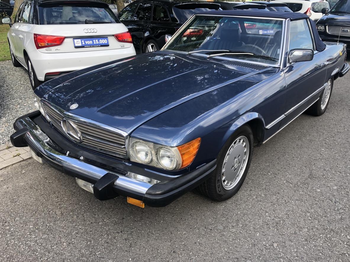 Mercedes-Benz SL 380 SL Automatik, Leder, Dach top, Kein Rost