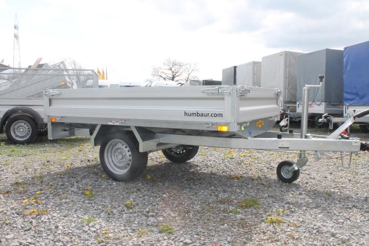 Humbaur HU 152314 1.5t, Hochlader, gebremst