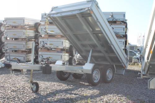 Humbaur HUK 202715 Rückwärtskipper 2.0t, gebremst