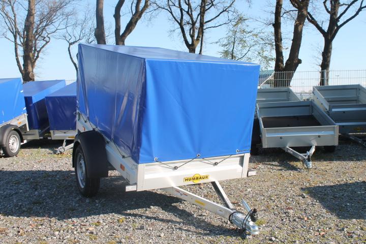 Humbaur H-752010 Startrailer Plane + Spriegel