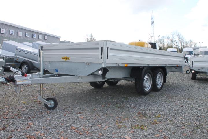 Humbaur HT 254118 2.5t, Hochlader, gebremst