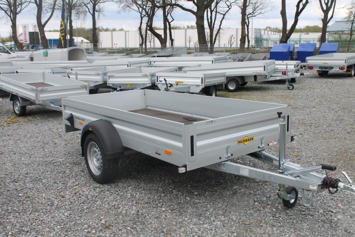 Humbaur HA 133015 ALU, gebremst,1.3t