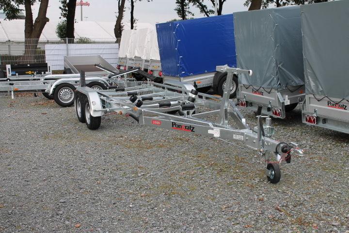 Pongratz PBA2600T Boots-Anhänger gebremst