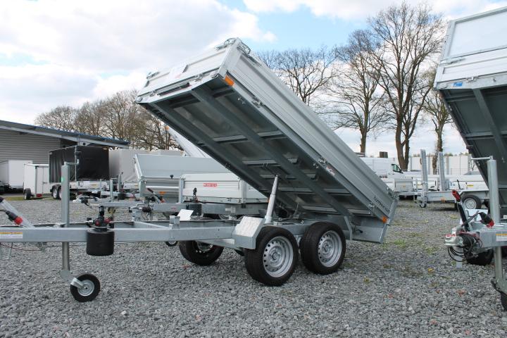 Humbaur HUK 272715 Rückwärtskipper, 2.7t,