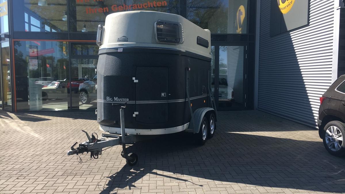 Böckmann Big Master 2,4t  100 Km/H TÜV Neu, Vollpoly Pferdeanhänger