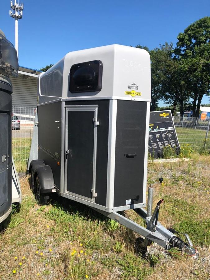 Humbaur Single 1600 KG,Seitentrittschutz,