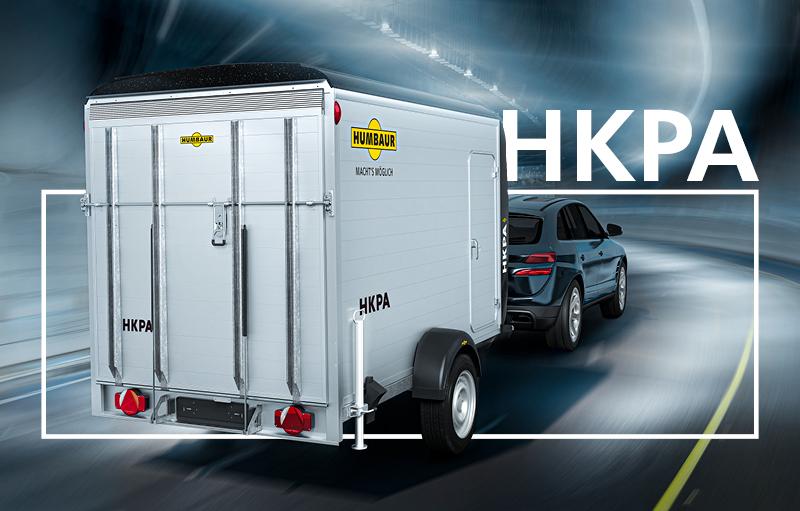 Humbaur HKPA263217 Poly-Alu-Kofferanhänger 2600KG
