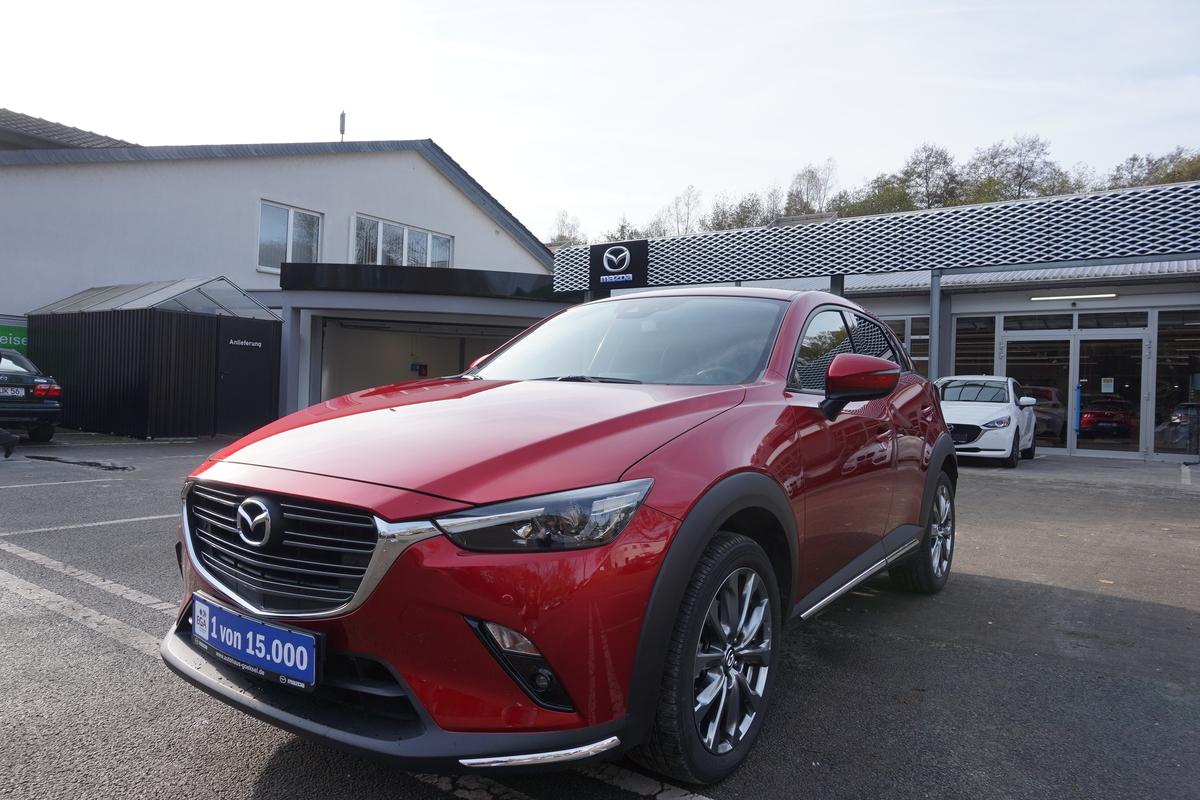 Mazda CX-3 Leder, Navi, LED, 18 Zoll, Kangei 