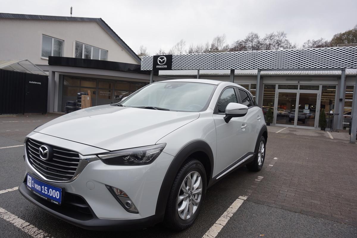 Mazda CX-3 Sports-Line, Allrad, LED, Kamera, Head Up 