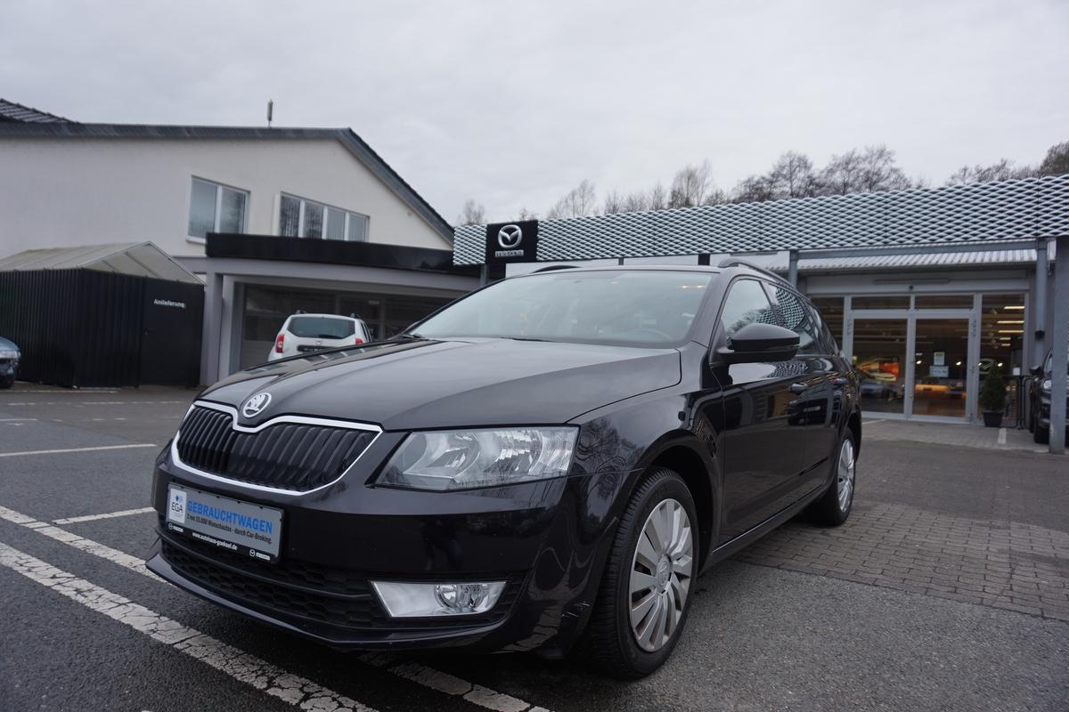 Skoda Octavia Active, Klima, EPH, Garantie