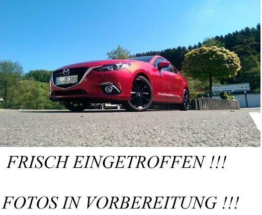 Mazda 3 Sportsline, Leder Weiss, Navi, Head Up, Kamera, Bose