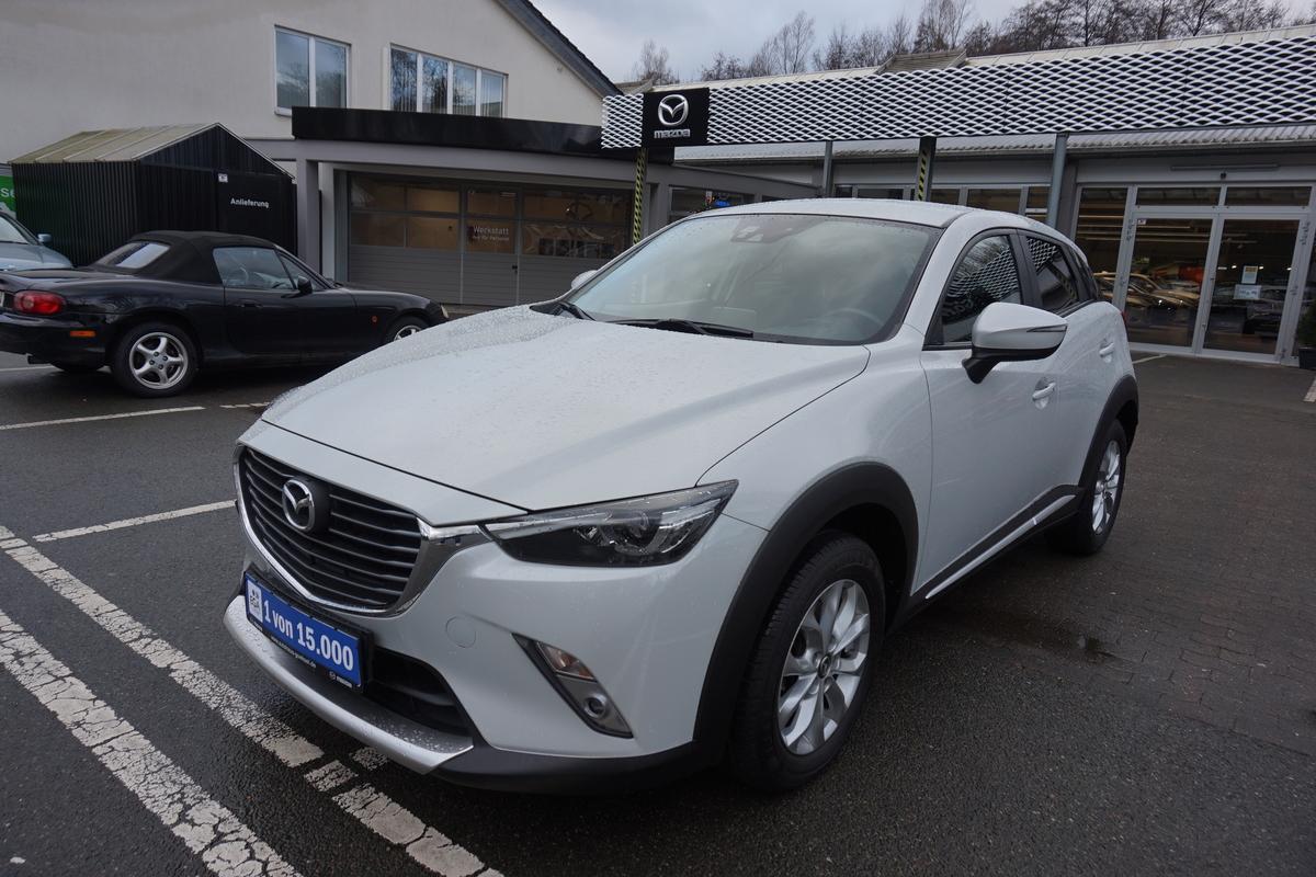 Mazda CX-3 Allrad, Navi, Kamera, Head Up, LED