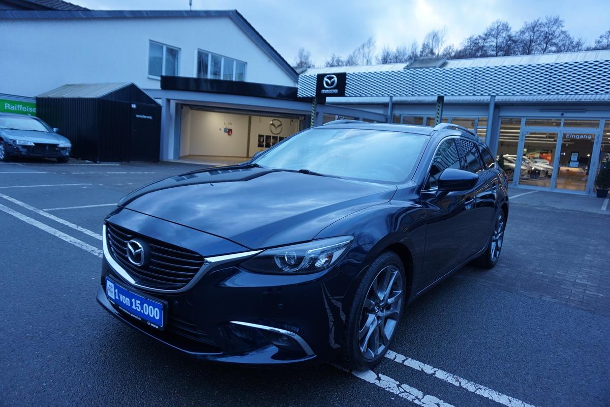 Mazda 6 Bose, Navi, LED, Head Up, Kamera, 19 Zoll 
