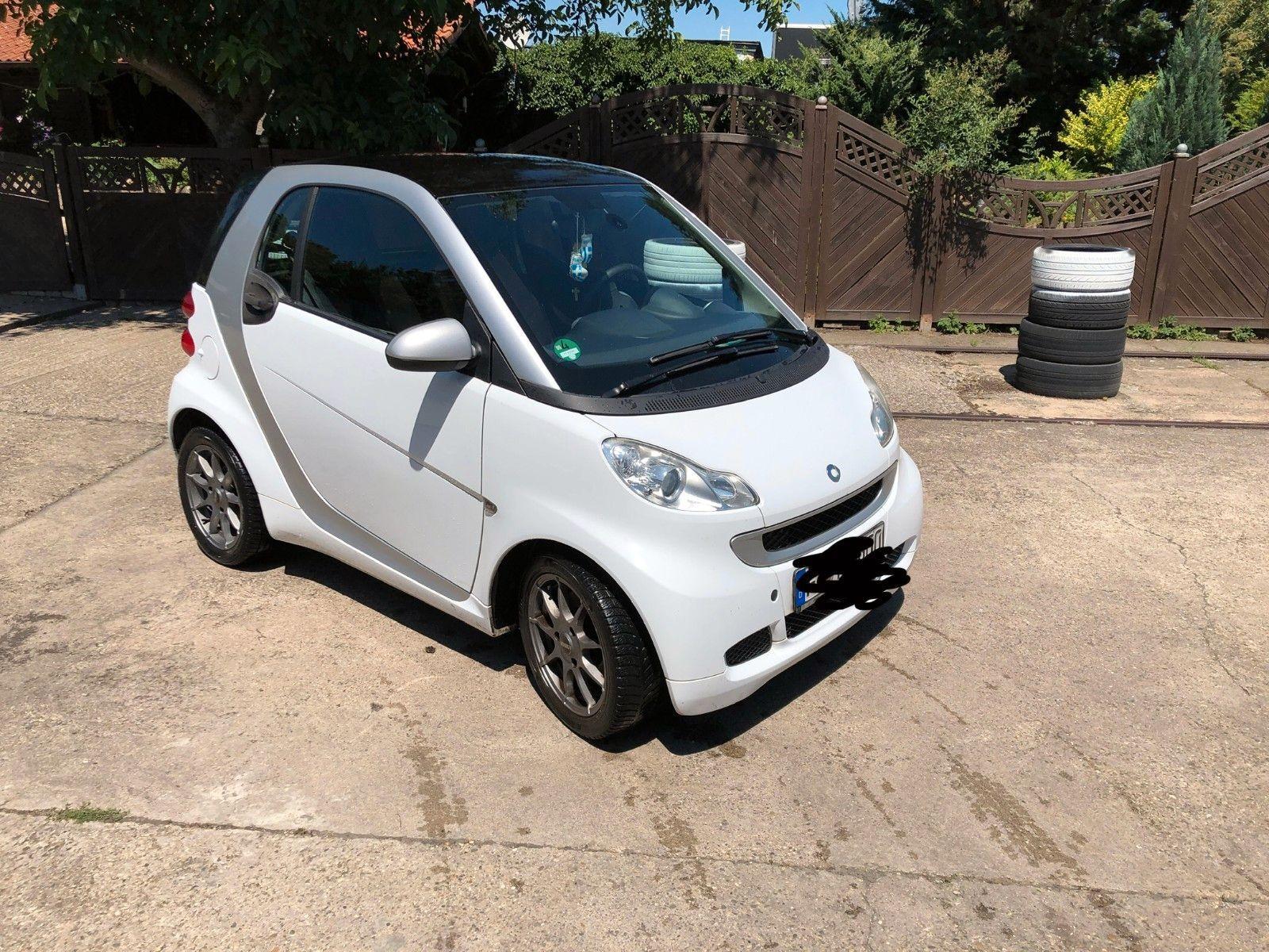 SMART ForTwo coupé 1.0 52kW mhd passion inklusive Navi