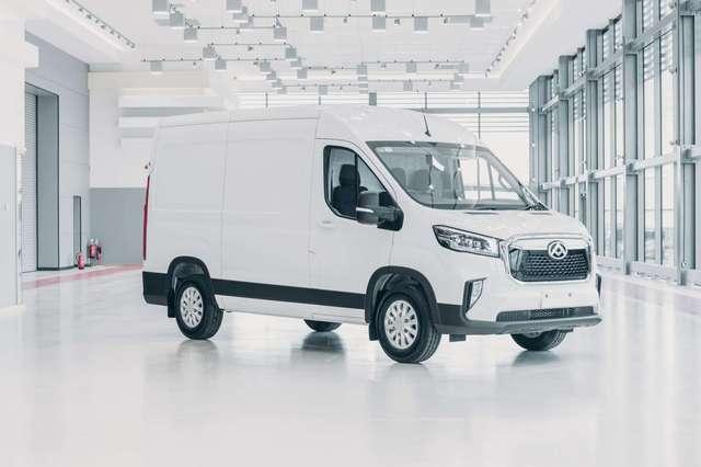 Maxus  eDeliver9 L3H2 72 kWh