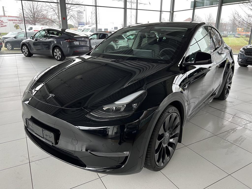 Tesla Model Y Performance 2022 Dual Motor*Solid Black**AHK*