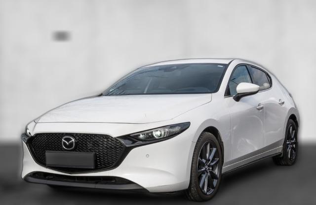 Mazda 3 Selection SKYACTIV-G 2.0 M-Hybrid EU6d HUD Navi LED Scheinwerferreg. ACC Apple