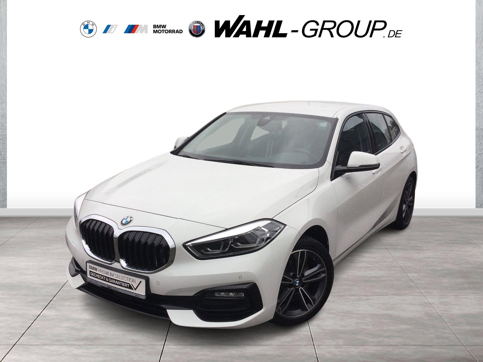 BMW 118i SPORT LINE LC PLUS LED GRA PDC DAB WLAN