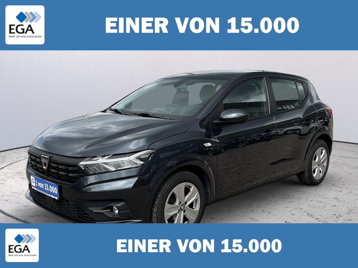 Dacia Sandero III 1.0 TCe 90 Comfort *LED*NAVI*PDC*Klima*