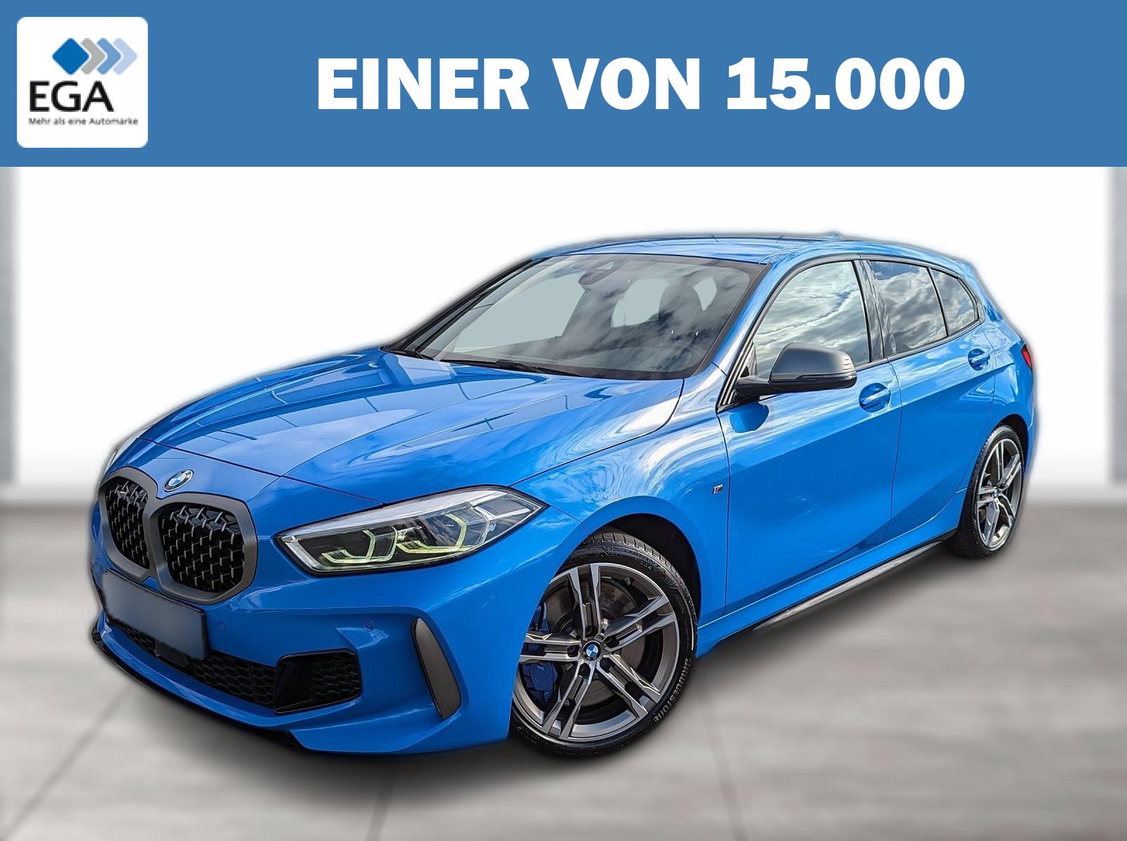 BMW M135i xDrive LC PLUS KOMFORTZG GRA PDC LED HIFI DAB WLAN