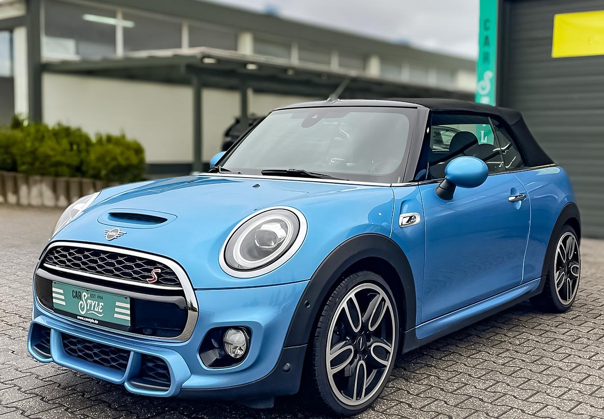 MINI Cooper SD Cabrio JCW HEAD UP SHZ NAVI PDC