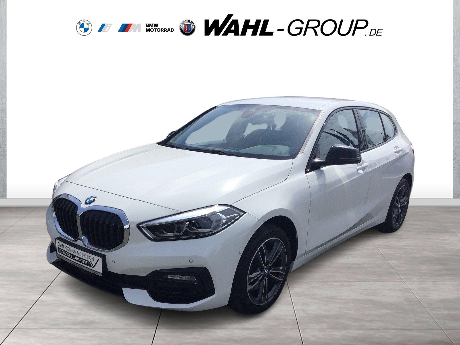 BMW 118i SPORT LINE LC PROF LED GRA HIFI P-ASSISTENT DAB WLAN