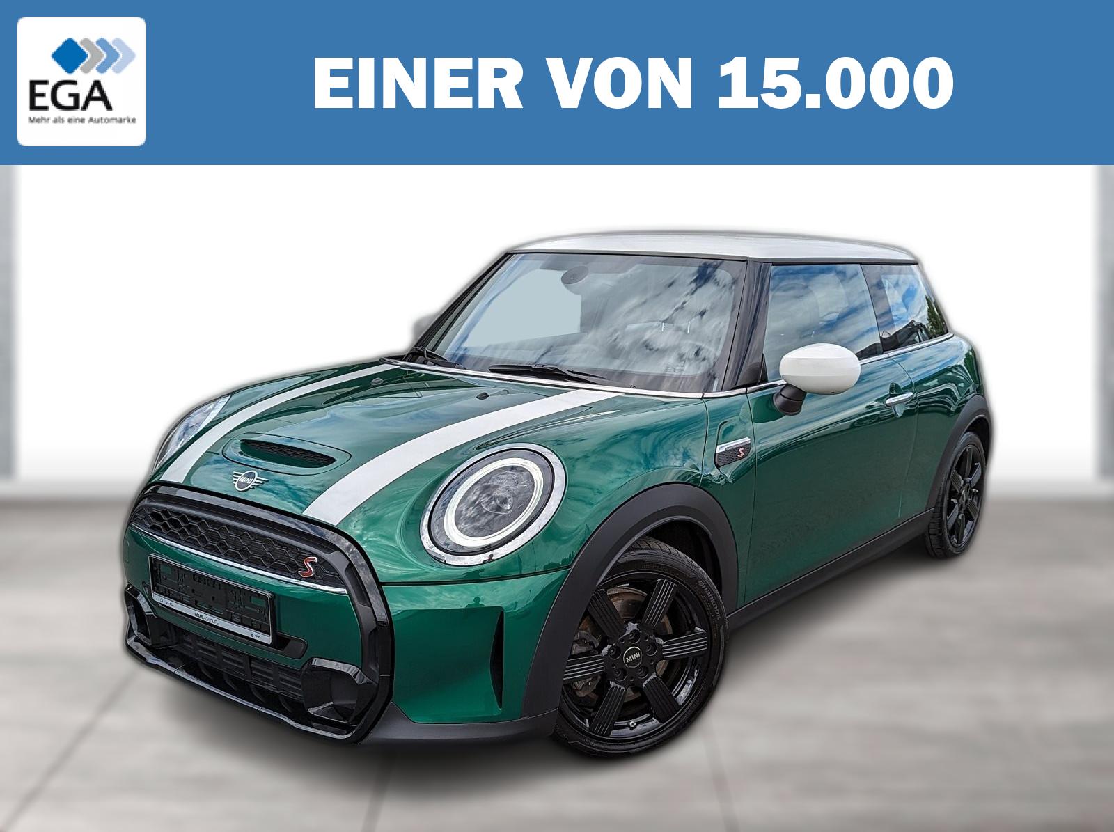 MINI Cooper S 3-TÜRER LED GRA PDC SHZG DAB-TUNER