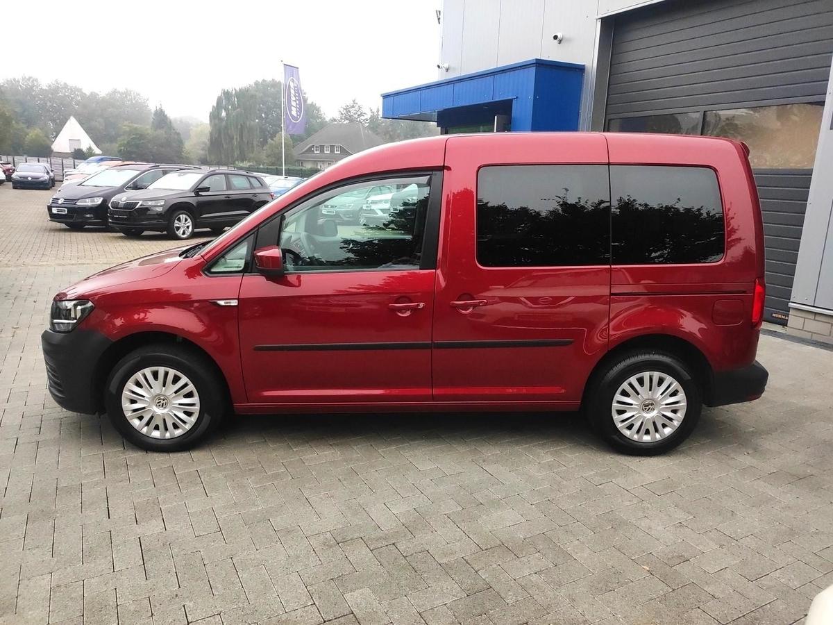 Volkswagen Caddy Navi/Kamera/Temp/SHZ/Bluetooth