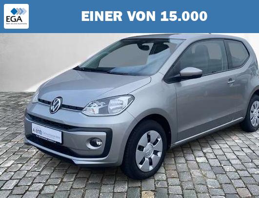 Volkswagen up! 1.0 *Lane Assist*Winter Paket*Bluetooth*DAB*