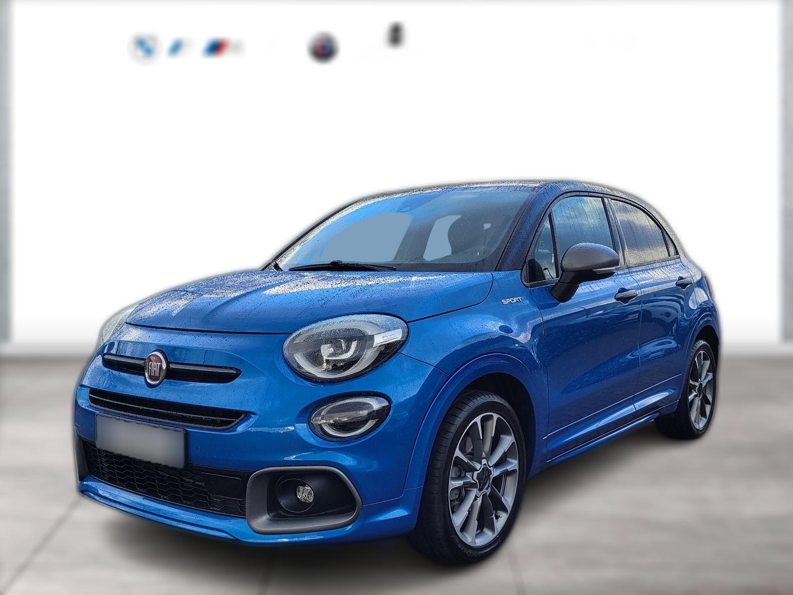 Fiat 500X GSE Sport X-Tech Paket RFK Winterpaket