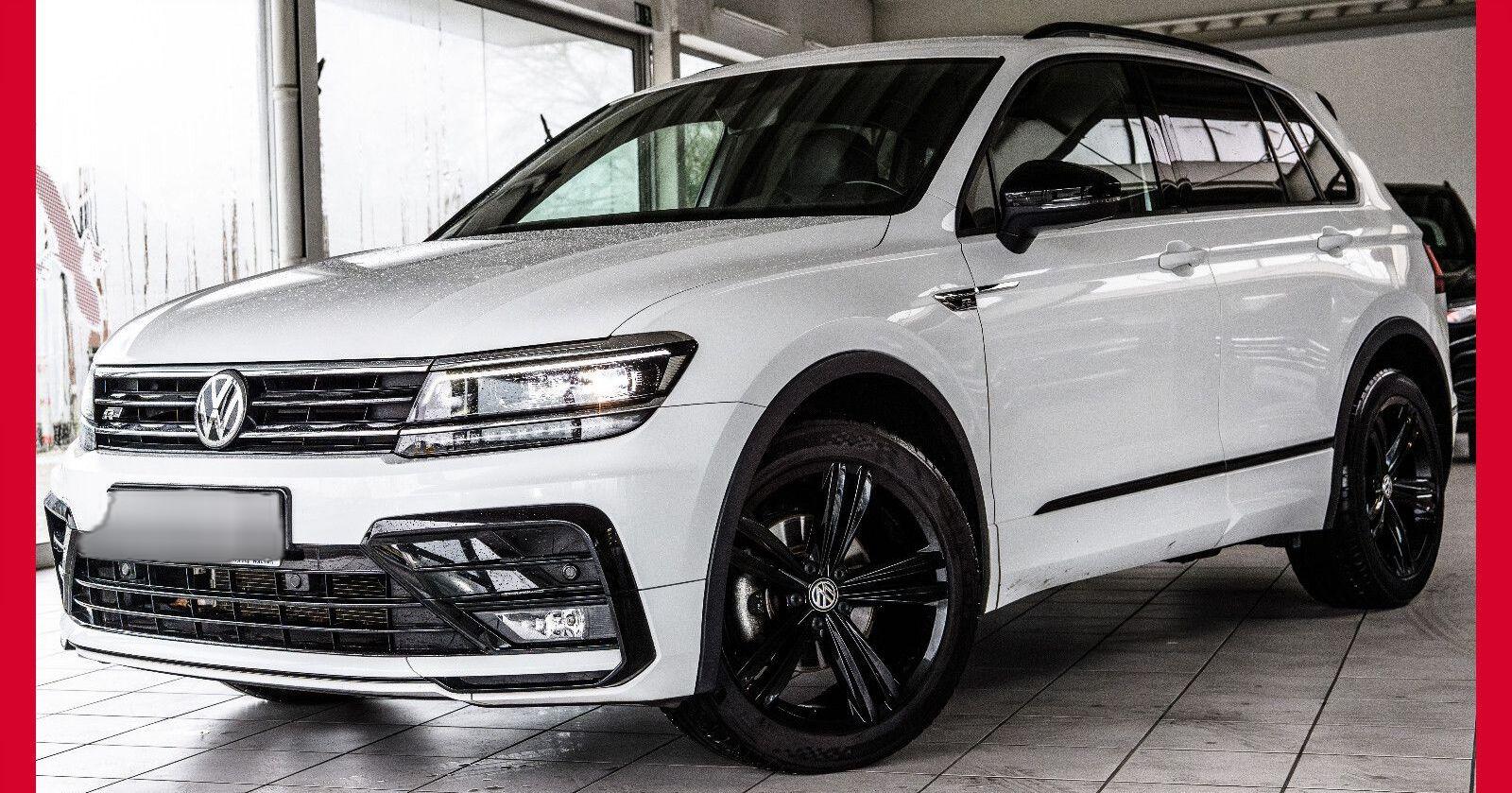 VW Tiguan R-Line BLACK +VIRTUAL+ACC+NAVI+LED