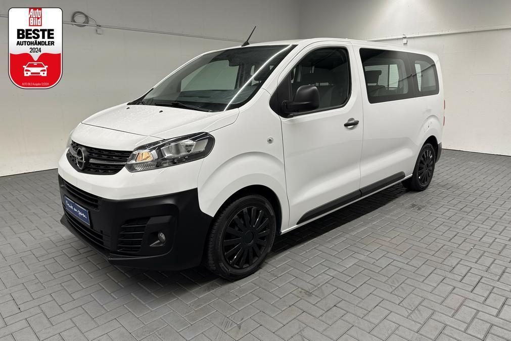 Opel Vivaro 6-Sitzer/AHK/Klima/PDC/Tempomat