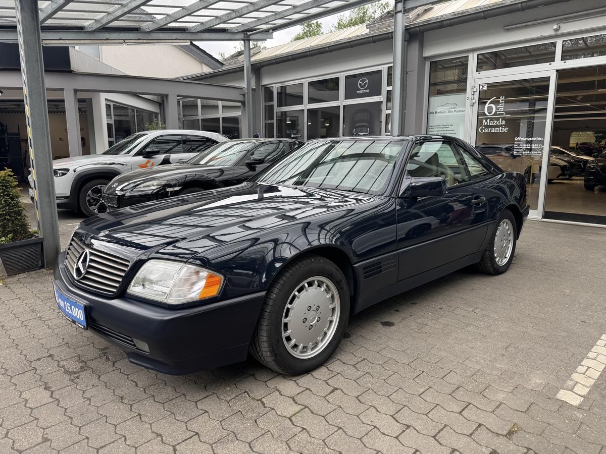 Mercedes-Benz SL 320 H Kennzeichen,- Vollrestauration, Leder, Hardtop, 