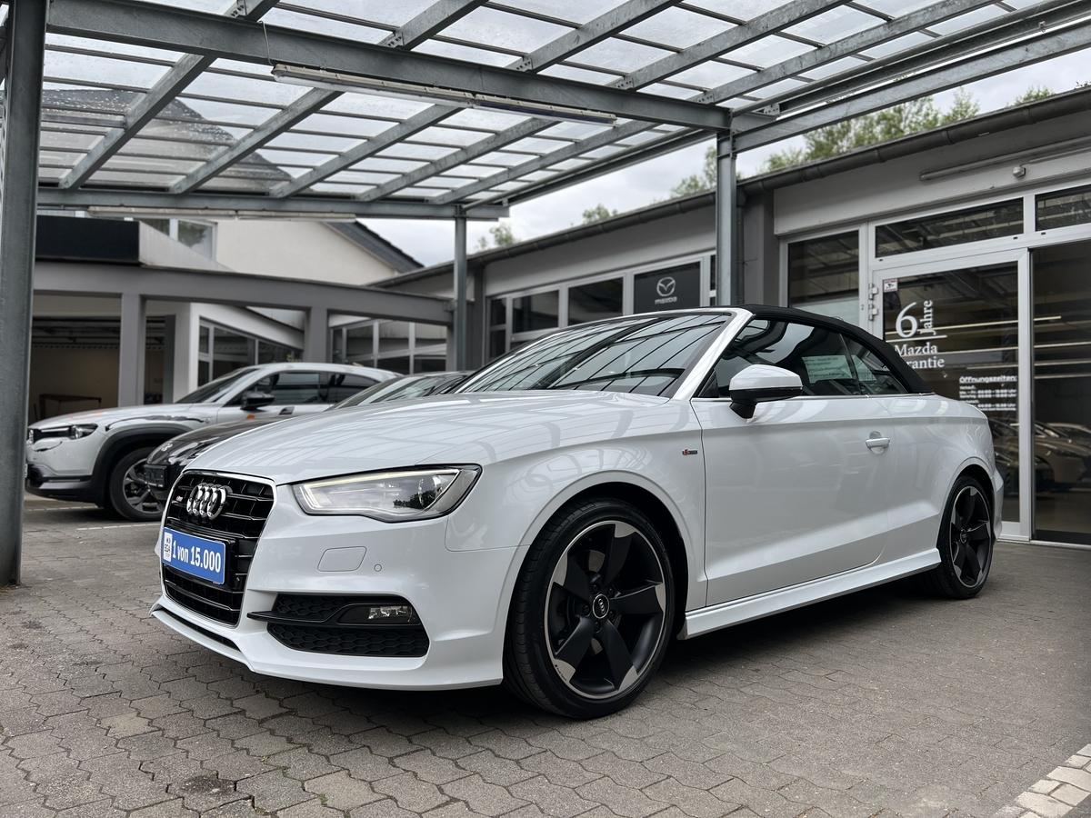 Audi A3 180PS Cabrio S-Line Sportpaket - Xenon, Navi, PDC, Leder