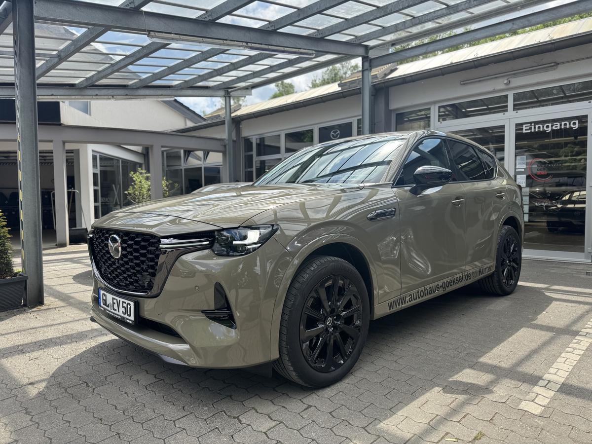 Mazda CX-60 3,3L 254PS M-Hybrid Homura Plus AWD - Vollausstattung 