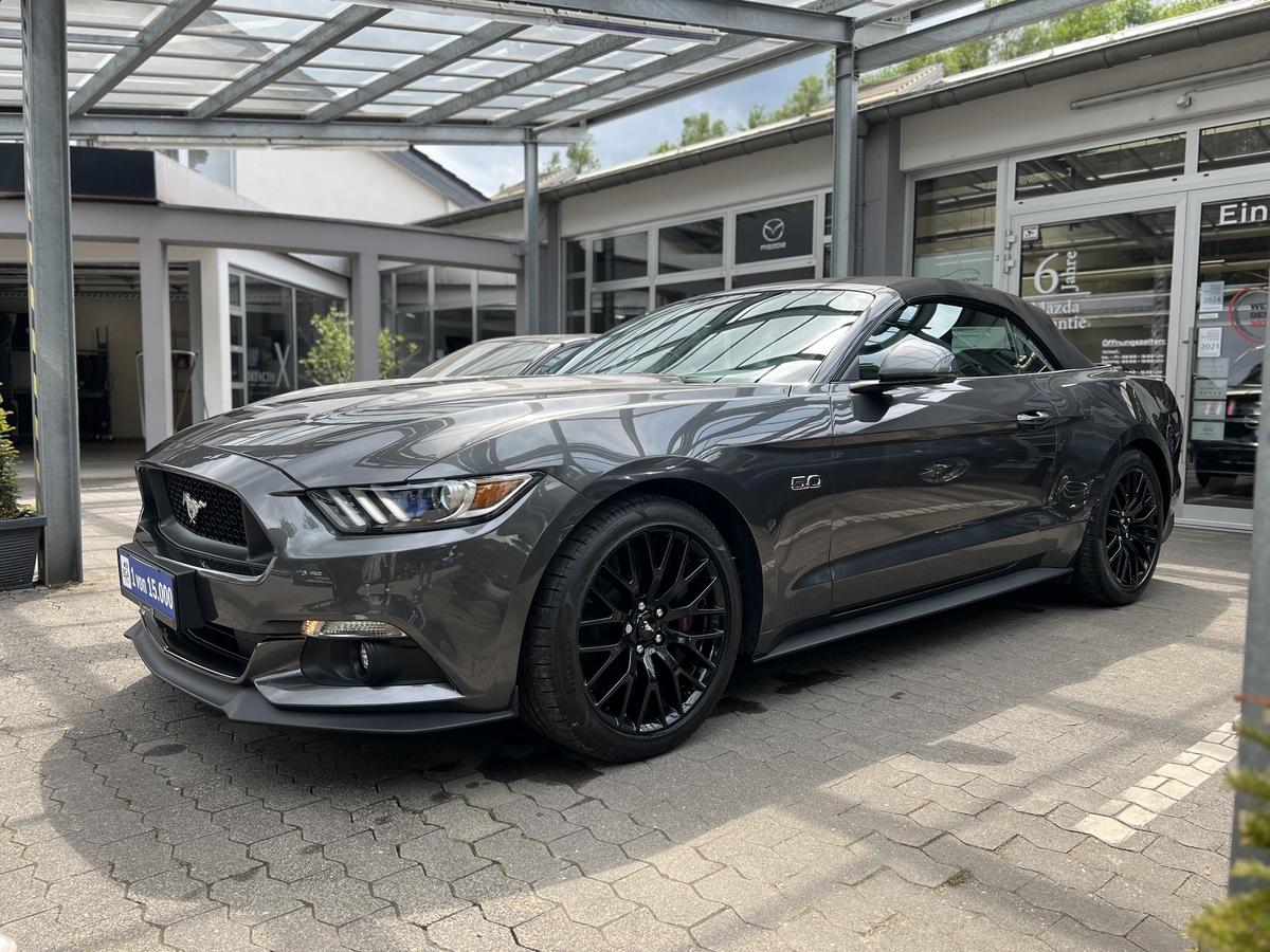 Ford Mustang GT Convertible- 5.0 V8, Cabrio, Rückfahrkamera, Navi