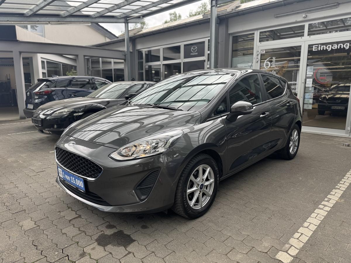 Ford Fiesta 75PS,- Frontscheibenheizung, Teilleder, Navi, SHZ