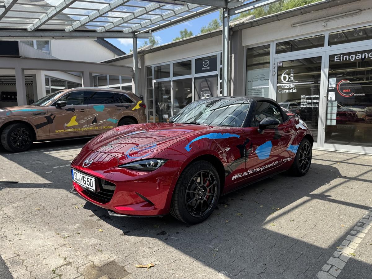 Mazda MX-5 132PS Homura - RAYS FELGEN, BOSE, MATRIX LED, PDC