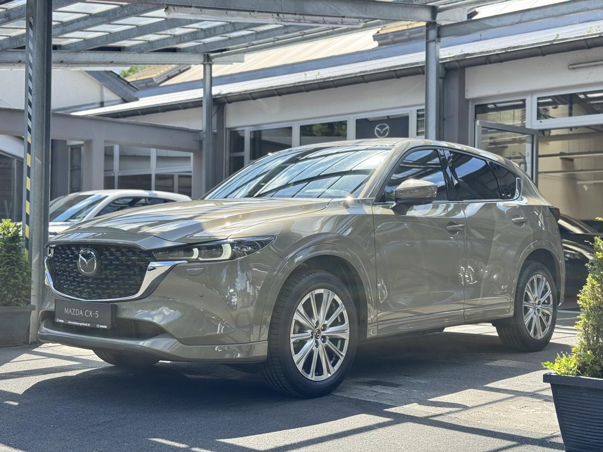 Mazda CX-5 194 M-Hybrid Takumi - Leder, Bose, Matrix, 360* PDC