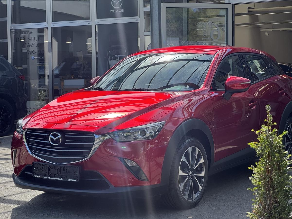 Mazda CX-3 121PS,- PDC,8 Fach Bereift, Sitzheizung, Carplay 
