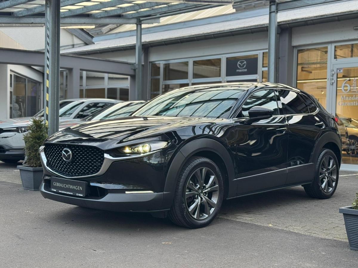 Mazda CX-30 186PS M-Hybrid Allrad - Anhängerkupplung, Leder, Bose