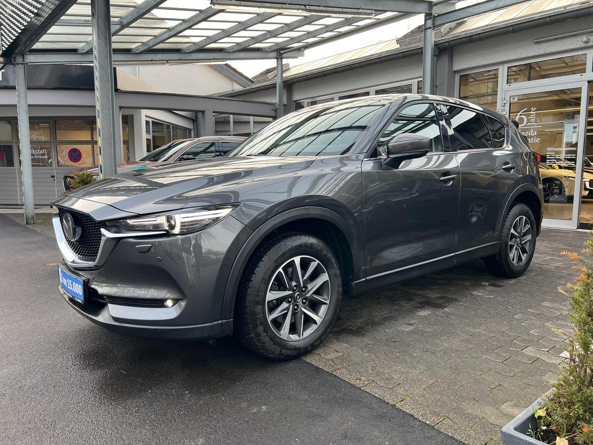 Mazda CX-5 Kundenauftrag,- 184 Sports-Line, Bose, AWD, Abstandste.