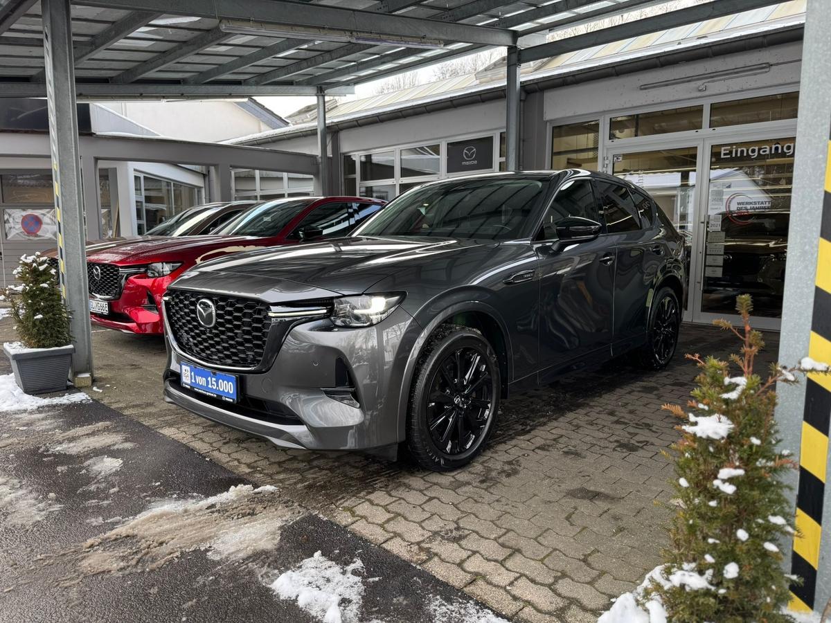 Mazda CX-60 PHEV 327PS Homura -AHK, Bose, 360* PDC, Matrix LED