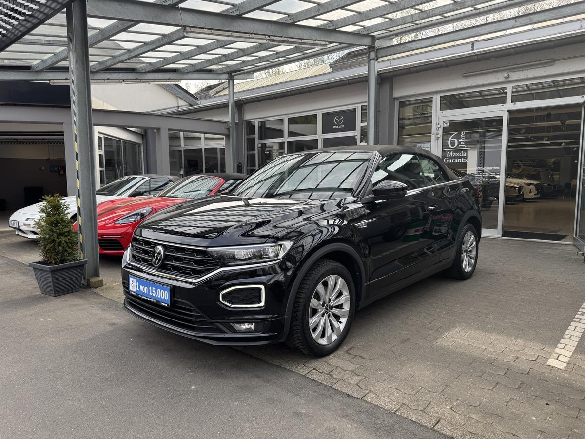 Volkswagen T-Roc Cabriolet R-Line 150Ps - Teilleder, LED, PDC, ACC,Navi