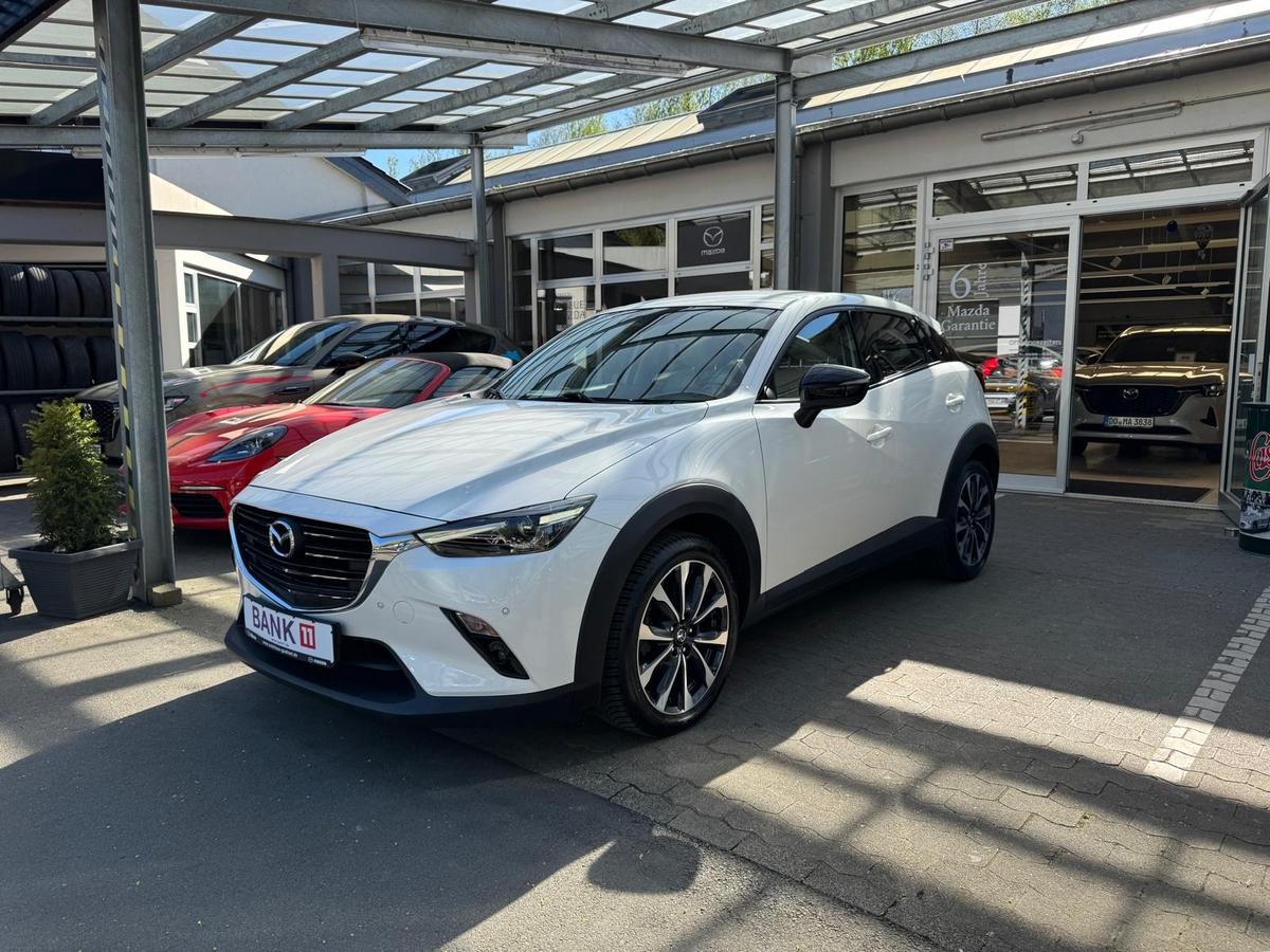 Mazda CX-3 121Ps Sondermodell Homura - Leder, PDC, Carplay, LED 