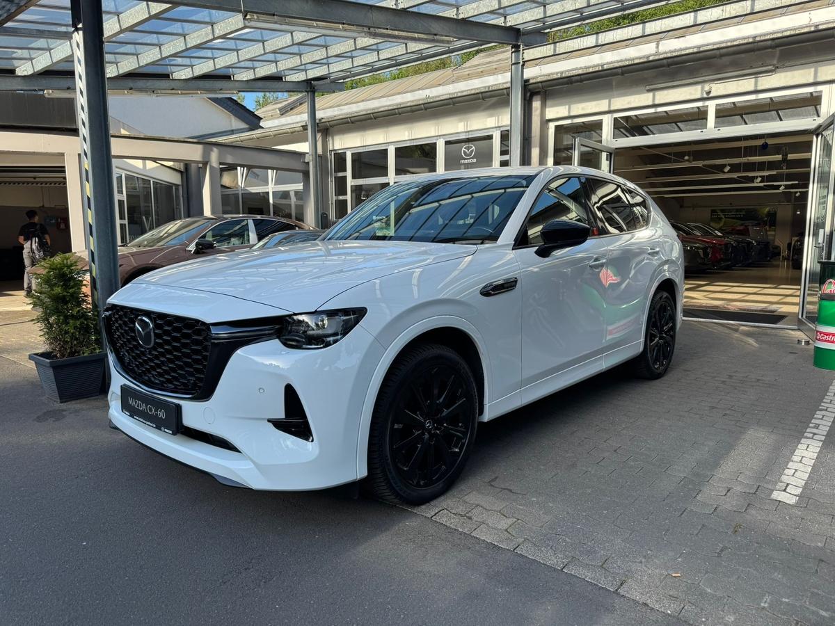 Mazda CX-60 Homura 3,3l 200Ps M-Hybrid - Bose, 360* PDC, Matrix LE