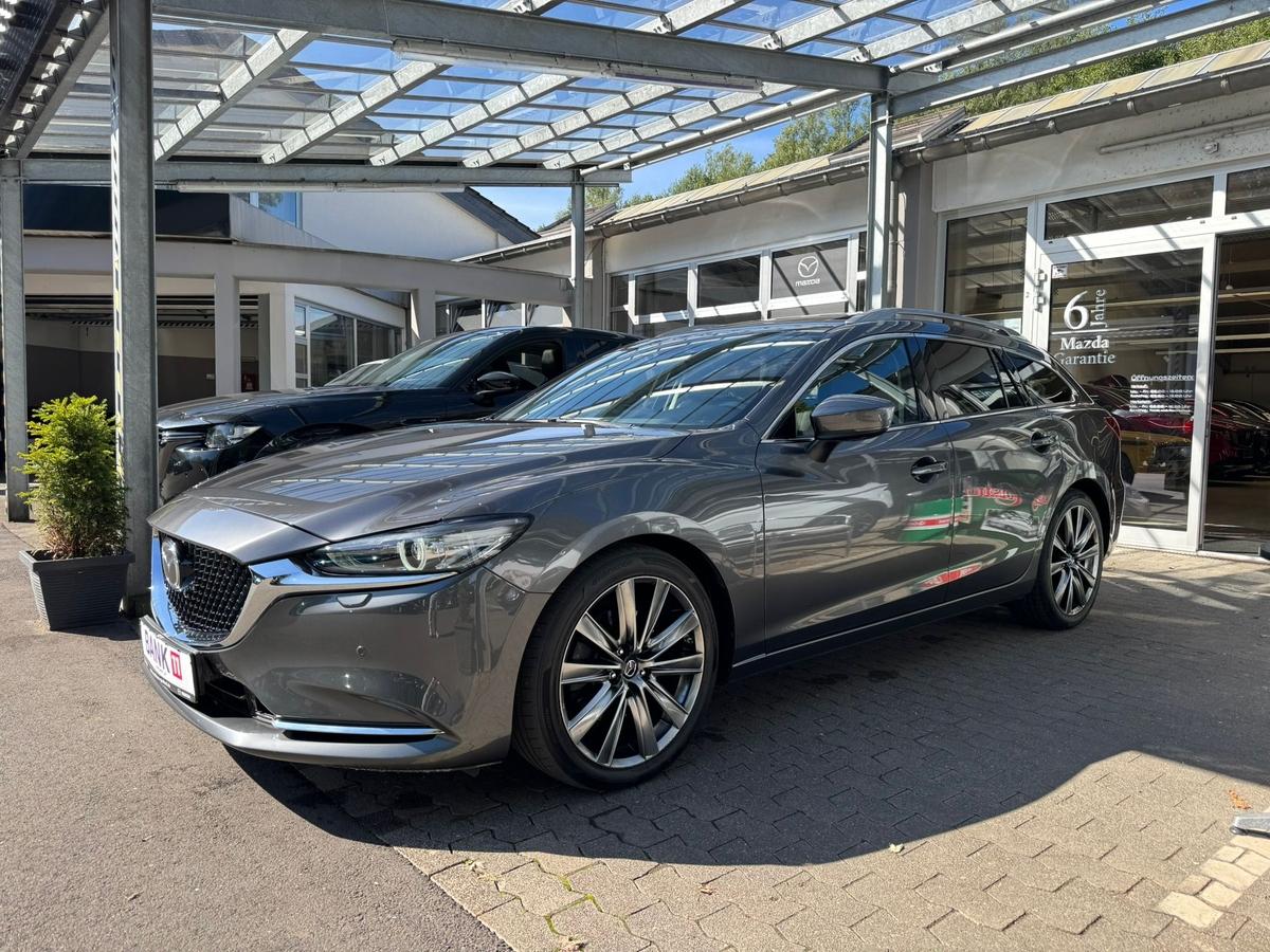 Mazda 6 184PS Diesel Sports-Line - Leder,Schiebedach, Bose, Matrix
